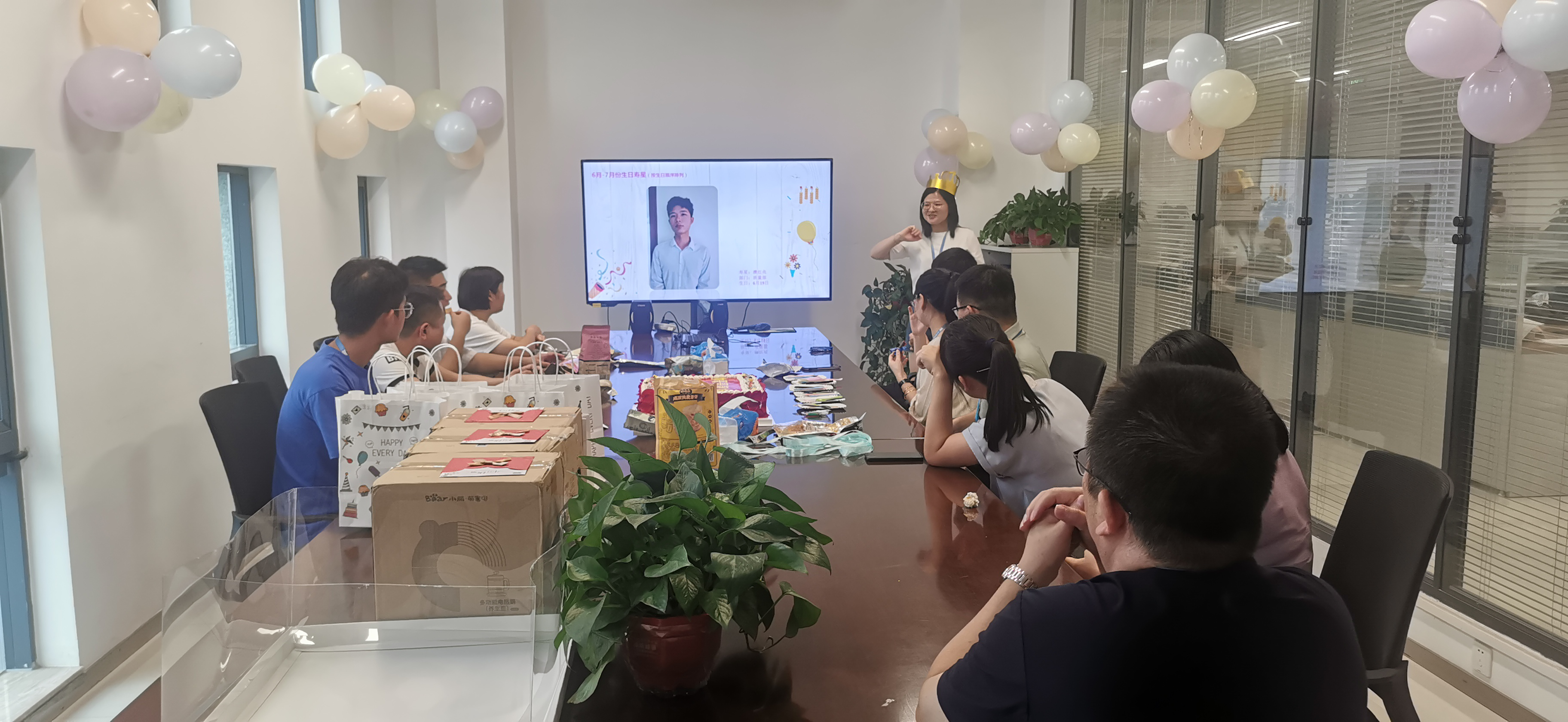 盛夏七月 感恩有你|超创&超集6-7月份员工生日会回顾