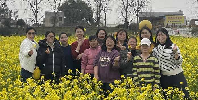 春风如你 绽放芳华|超创电子三八女士节活动圆满结束！